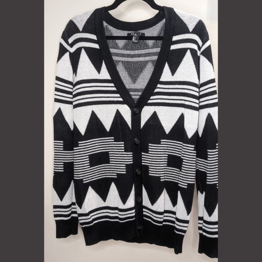 Knitted Cardigan - Picture 2 of 2